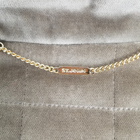 St. John Sport by Marie Gray Jacket size L - Picture 3 of 8